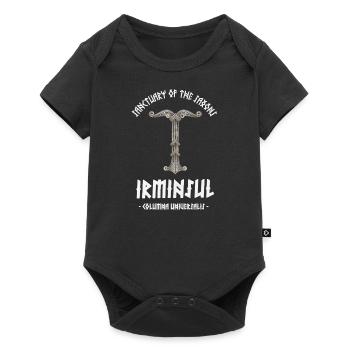 Irminsul - Pillar of the World - Baby Premium short-sleeve bodysuit - black - Front