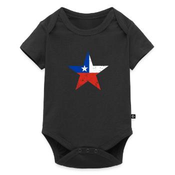 Chili - Body à manches courtes Premium Bébé - noir - Devant