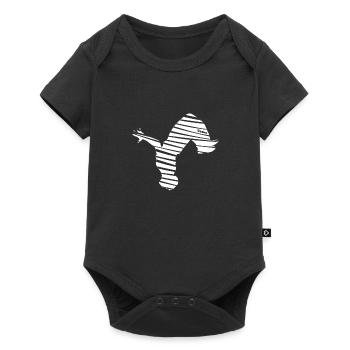 Parkour Sport - Body à manches courtes Premium Bébé - noir - Devant