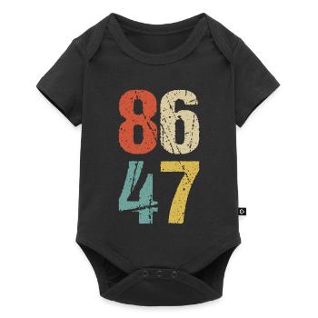 Anti- - 86 47 I - Body à manches courtes Premium Bébé - noir - Devant