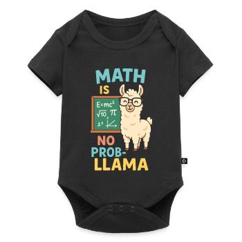 Bass is the bacon of music - Baby Premium short-sleeve bodysuit - black - Front