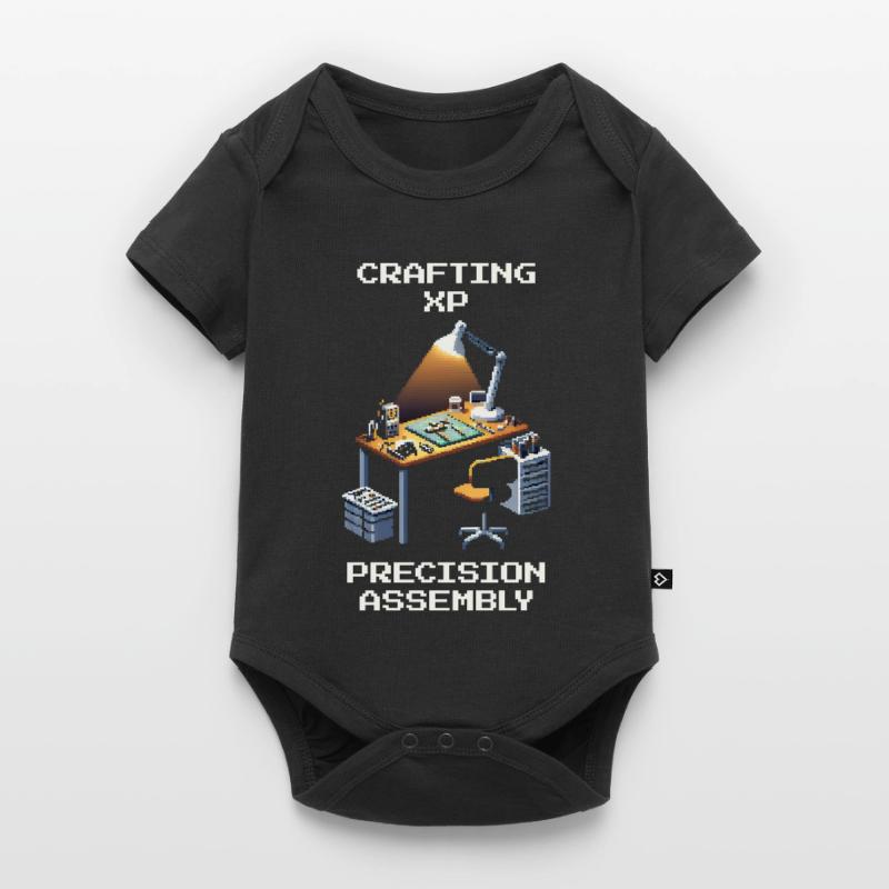 Crafting XP: Precision Construction | Model making Baby Premium short-sleeve bodysuit