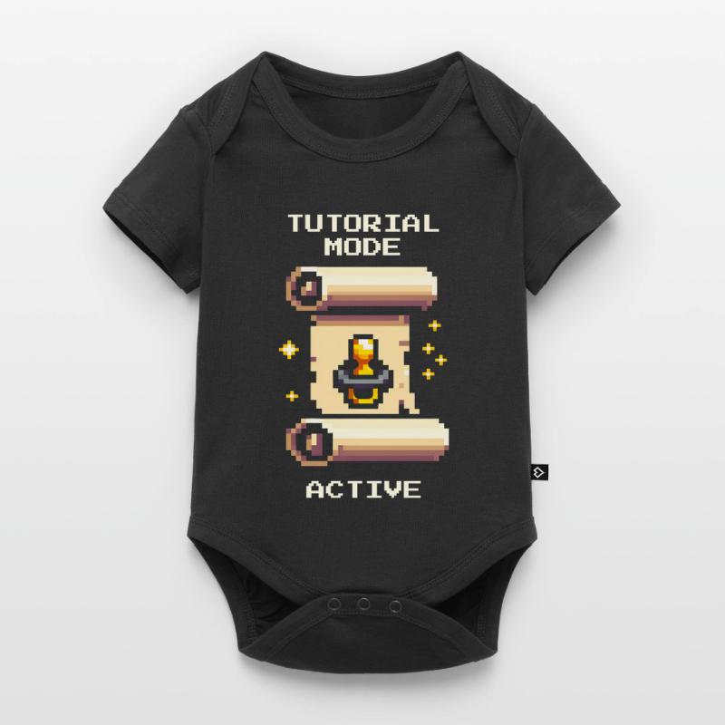 Tutorialmodus aktiv | Eltern im Lernlevel Baby Premium Kurzarmbody