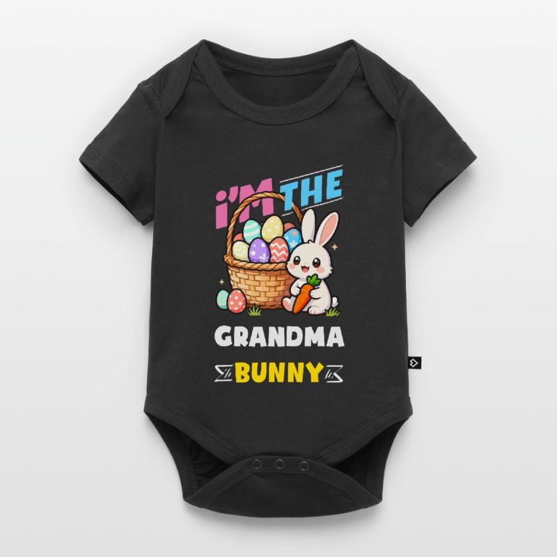 Happy Easter Sweet Easter Bunny Egg Hunt Easter Eggs Baby Premium short-sleeve bodysuit
