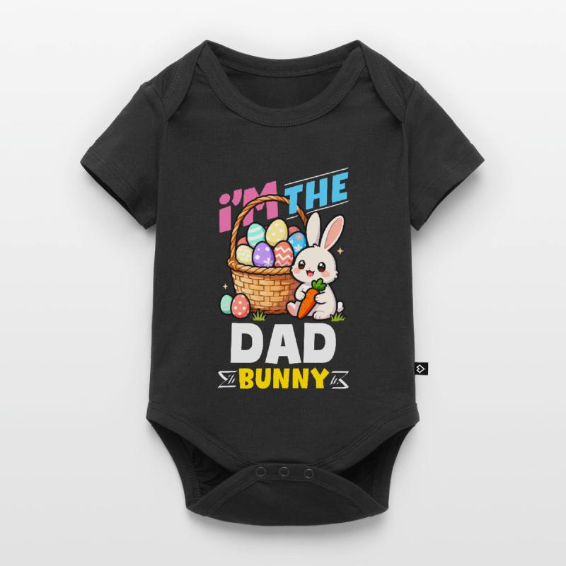Happy Easter Sweet Easter Bunny Egg Hunt Easter Eggs Baby Premium short-sleeve bodysuit