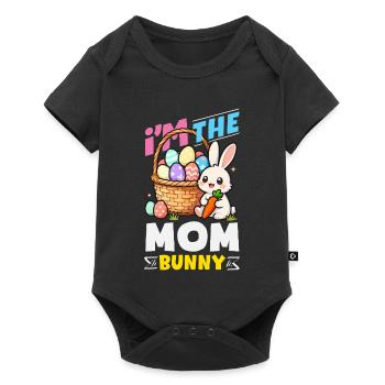 Happy Easter Sweet Easter Bunny Egg Hunt Easter Eggs - Baby Premium short-sleeve bodysuit - black - Front