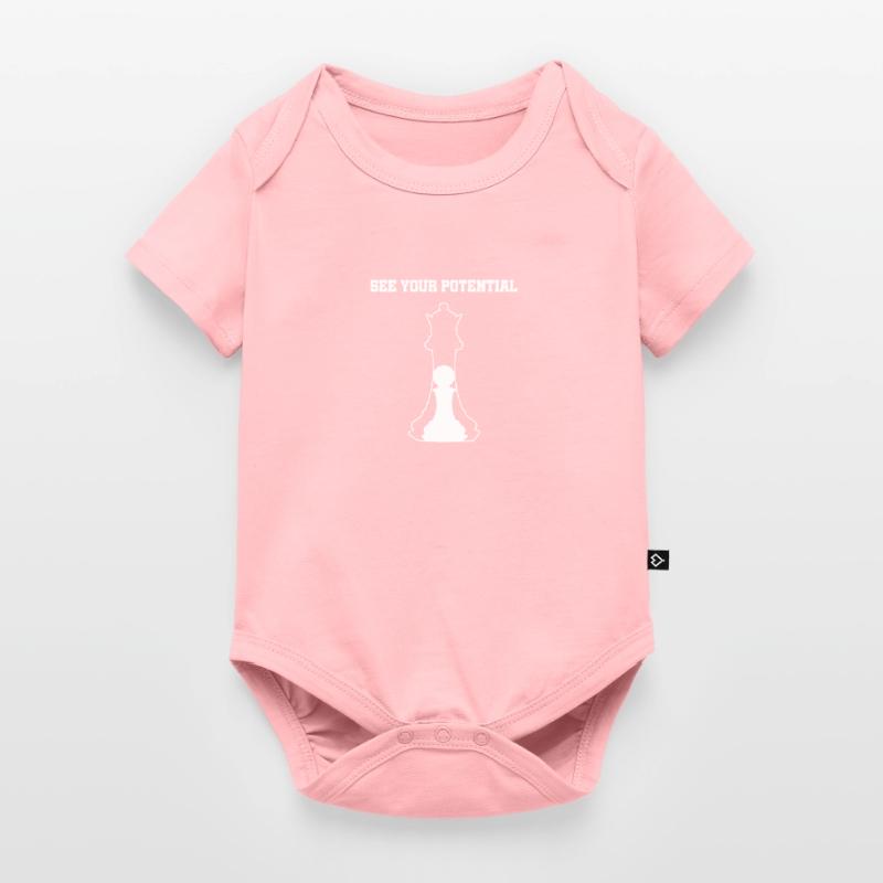 Chess - see your potential Baby Premium short-sleeve bodysuit
