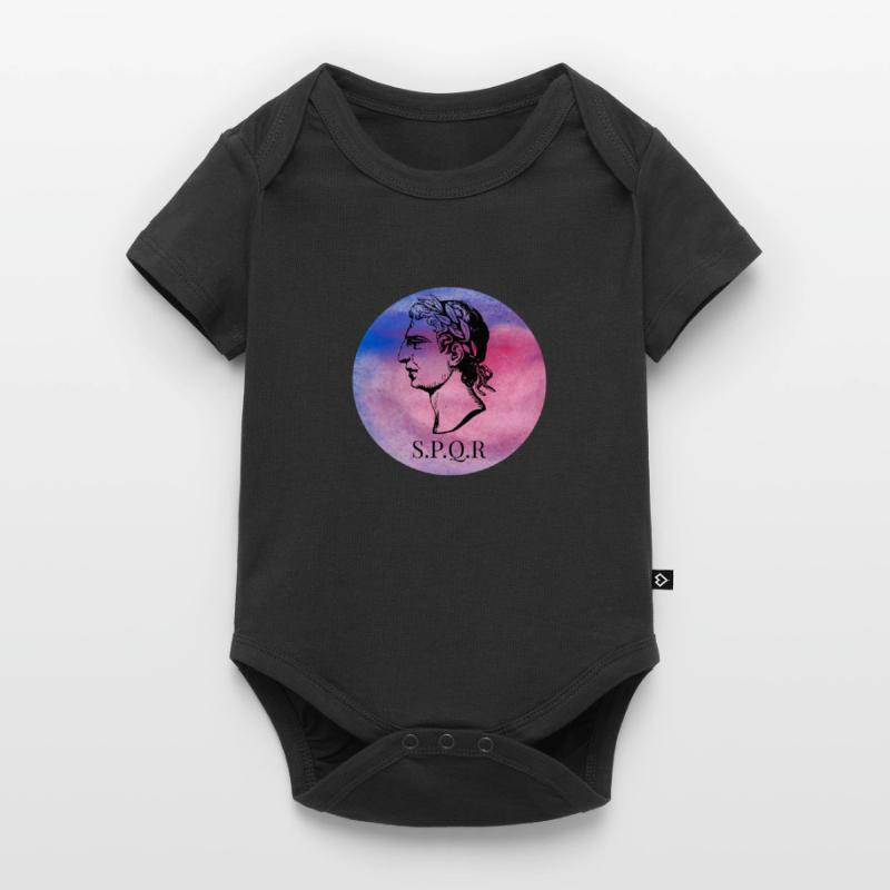 Rome Spqr spqr Roman Forum Caesar Baby Premium short-sleeve bodysuit