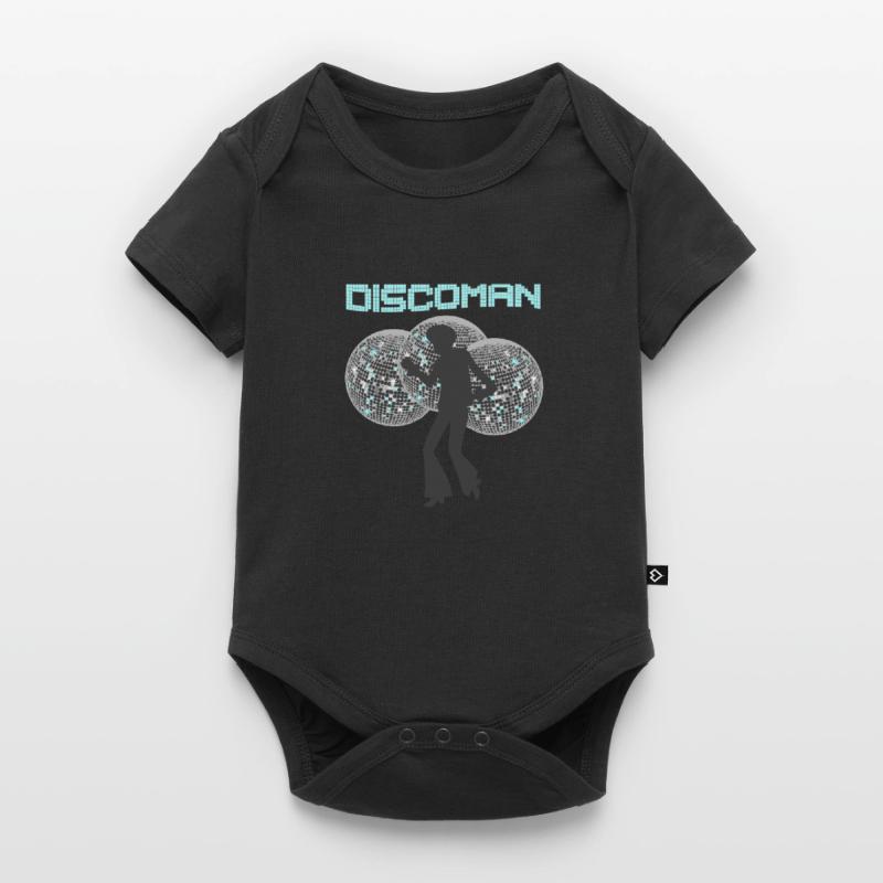 Discoman Body à manches courtes Premium Bébé