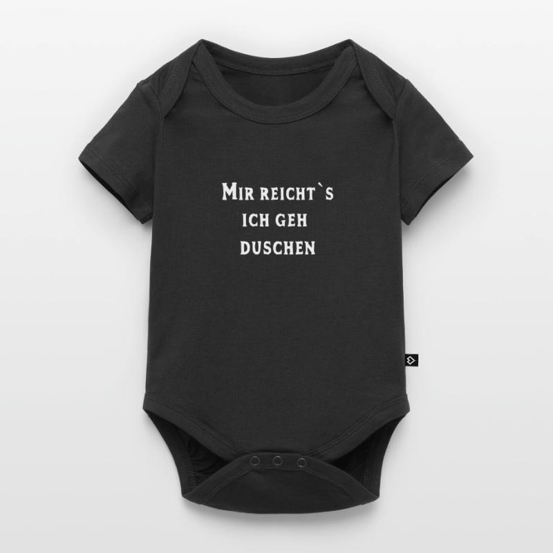 I'm ready for a shower Baby Premium short-sleeve bodysuit