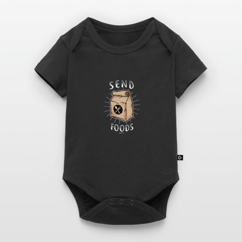 Lebensmittel Geschenk senden Baby Premium Kurzarmbody