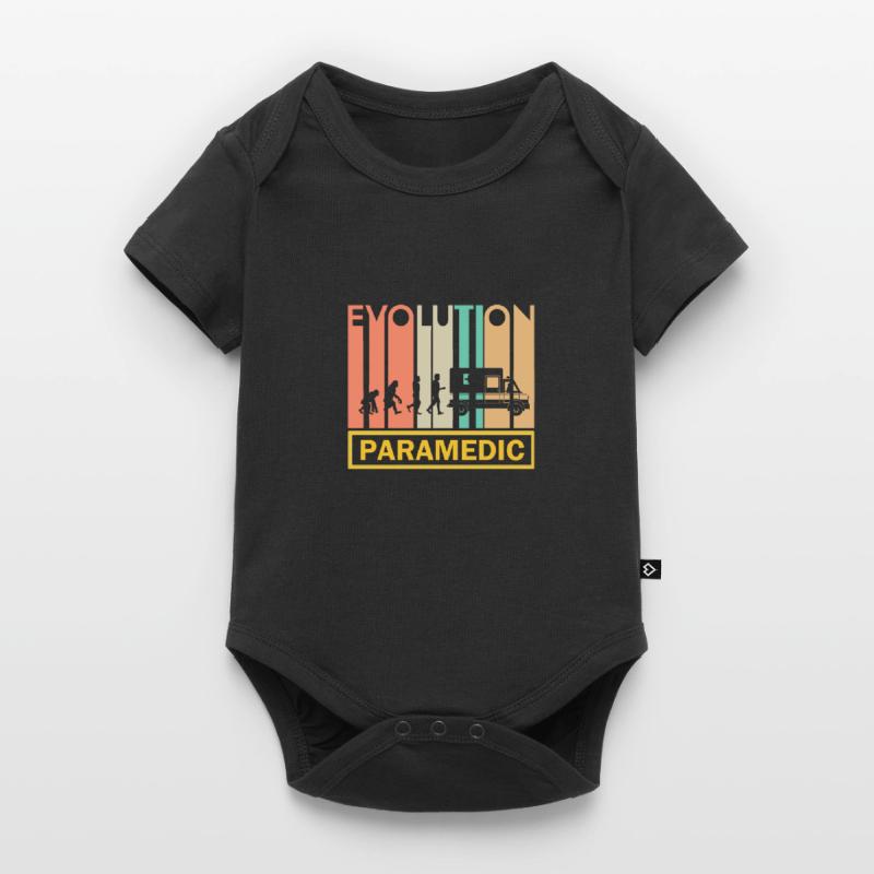 Rescue Service Emergency Call Sani Gift · Evolution Baby Premium short-sleeve bodysuit