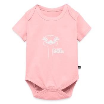emu - Baby Premium short-sleeve bodysuit - rose - Front