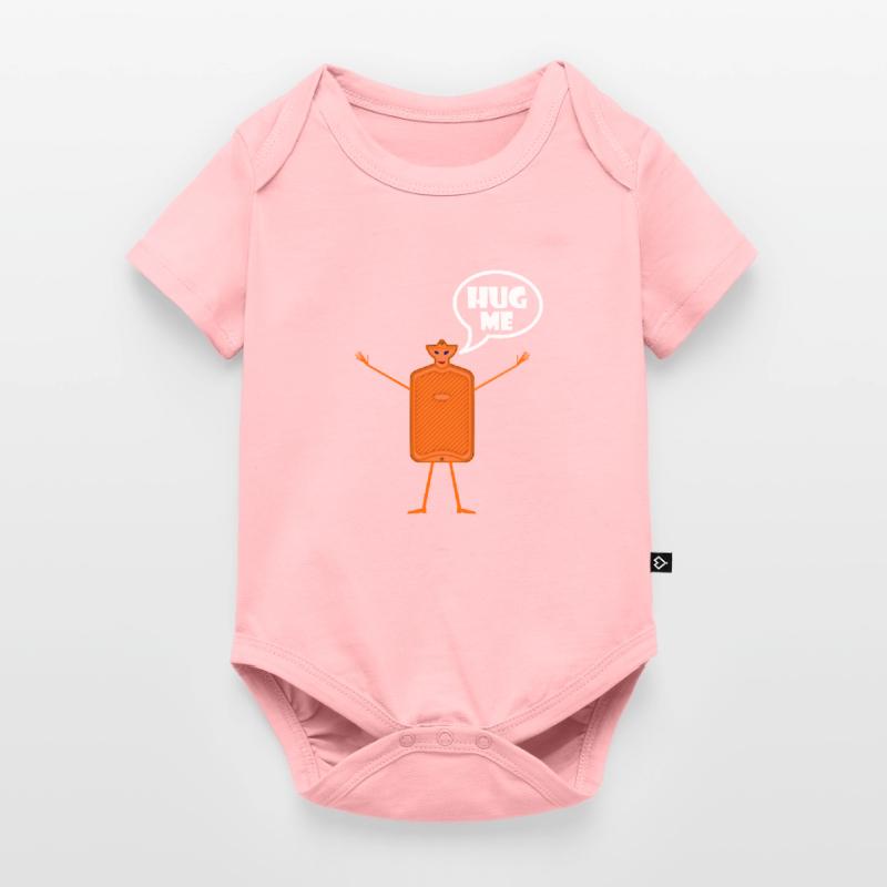Witziges Krankenschwester Krankenpfleger Geschenk Baby Premium Kurzarmbody