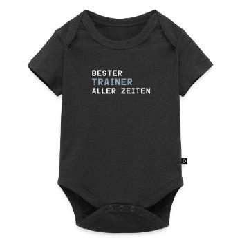Best Coach Ever | Gift sports coach - Baby Premium short-sleeve bodysuit - black - Front