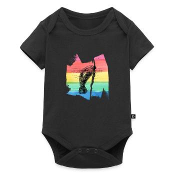 Walrus Seal Walrus Cow T Shirt - Baby Premium short-sleeve bodysuit - black - Front