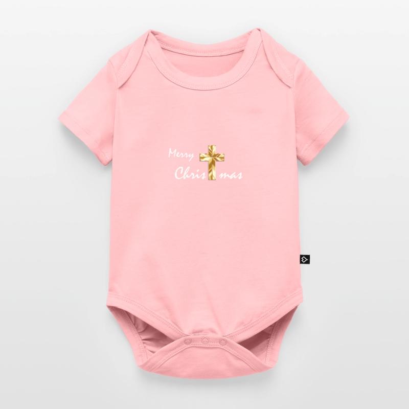 Religious Christmas Baby Premium short-sleeve bodysuit