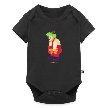 Carnaval Carnaval Clown Helau Alaaf Cadeau - Body à manches courtes Premium Bébé - noir - Devant