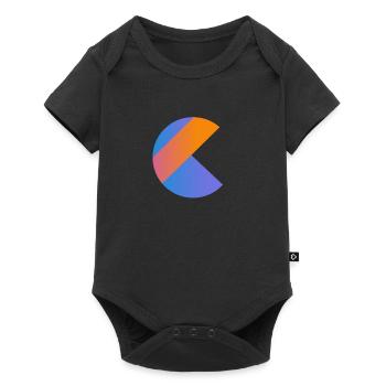 programmer software nerd pc computer hacker new lo - Baby Premium short-sleeve bodysuit - black - Front