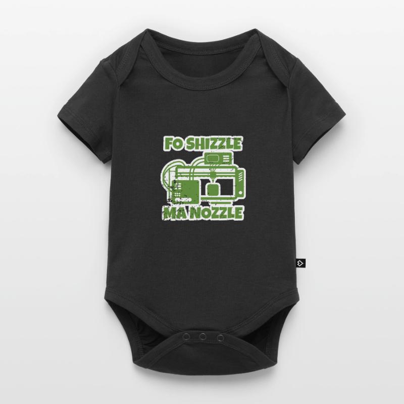 3D Impression Cadeau De Lustiger Spruch 3D Print Body à manches courtes Premium Bébé