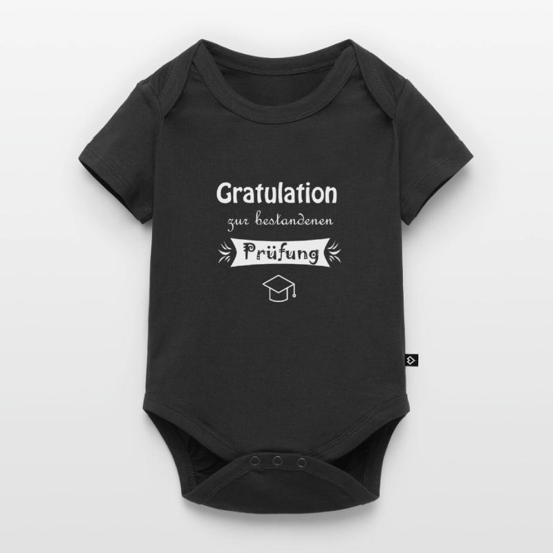 Prüfung Baby Premium Kurzarmbody
