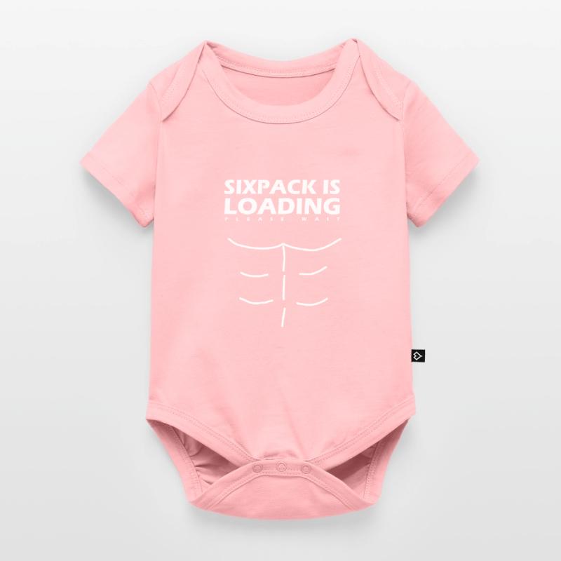 Six pack is loading Body à manches courtes Premium Bébé