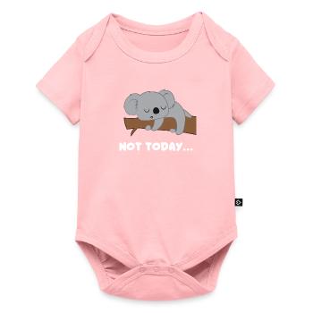 Koala - Koala Bear - Koala Bear - Not today - Baby Premium short-sleeve bodysuit - rose - Front