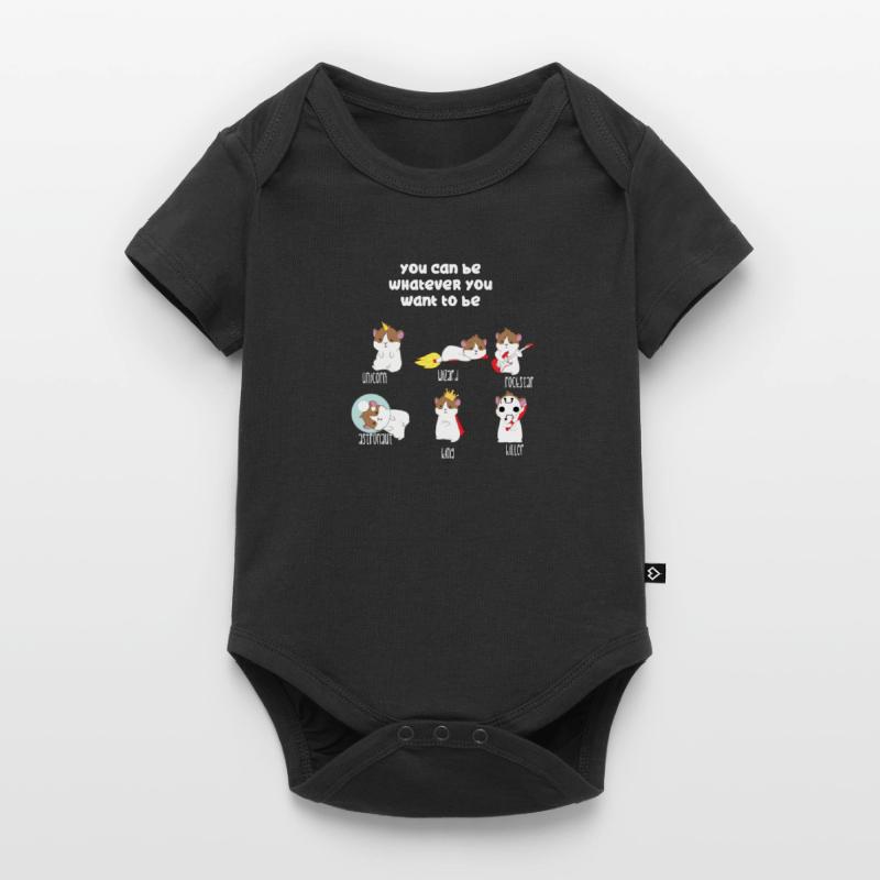 Cochon d'Inde - Cochon d'Inde - Être différent - Be You Body à manches courtes Premium Bébé