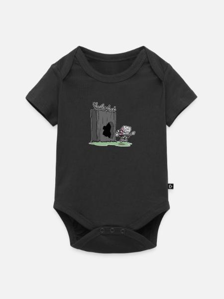 Escape Taste Flieht - The Escape Key Admin IT Nerd - Baby Premium Kurzarmbody - Schwarz