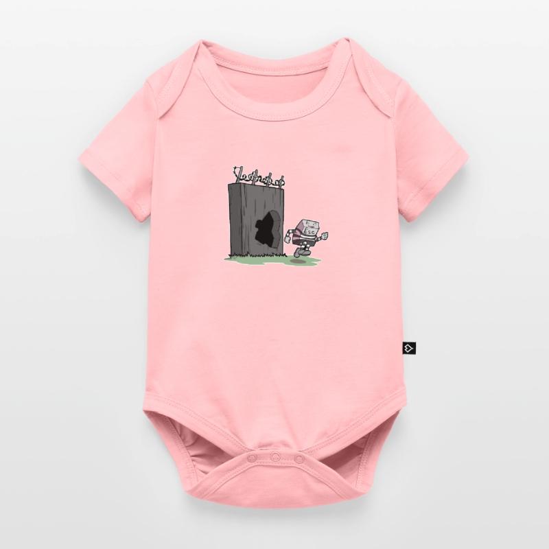 Escape Key Escape - The Escape Key Admin IT Nerd Baby Premium short-sleeve bodysuit