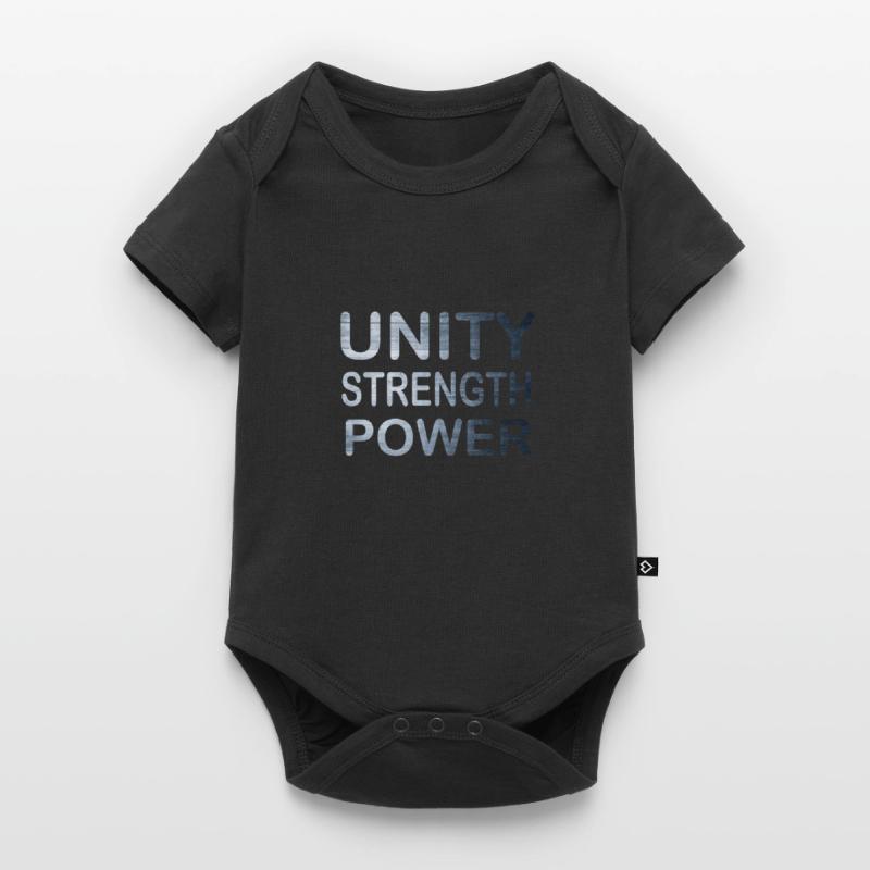 Cool & Awesome Unity Tshirt Design Unity Strength Baby Premium short-sleeve bodysuit