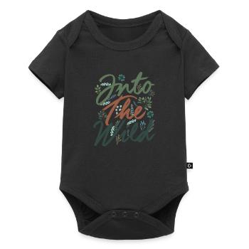 Into The Wild Mojo Design T-Shirt - Baby Premium short-sleeve bodysuit - black - Front