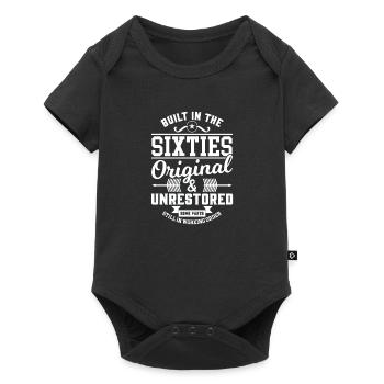 Built in the 60s original & unrestored - Baby Premium short-sleeve bodysuit - black - Front