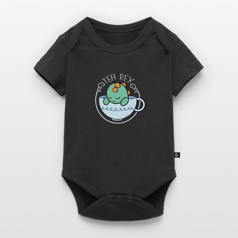 Tea Rex Tee Teetrinker Baby Premium Kurzarmbody