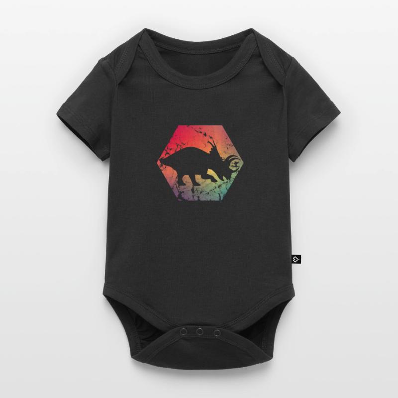 Dinosaurier Baby Premium Kurzarmbody