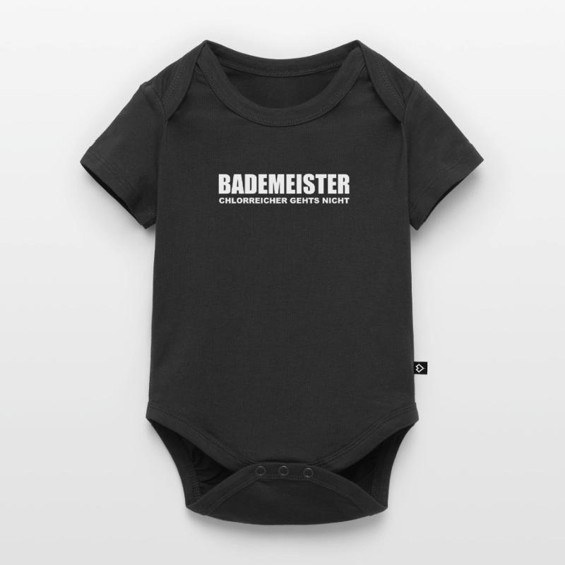 pool attendant Baby Premium short-sleeve bodysuit