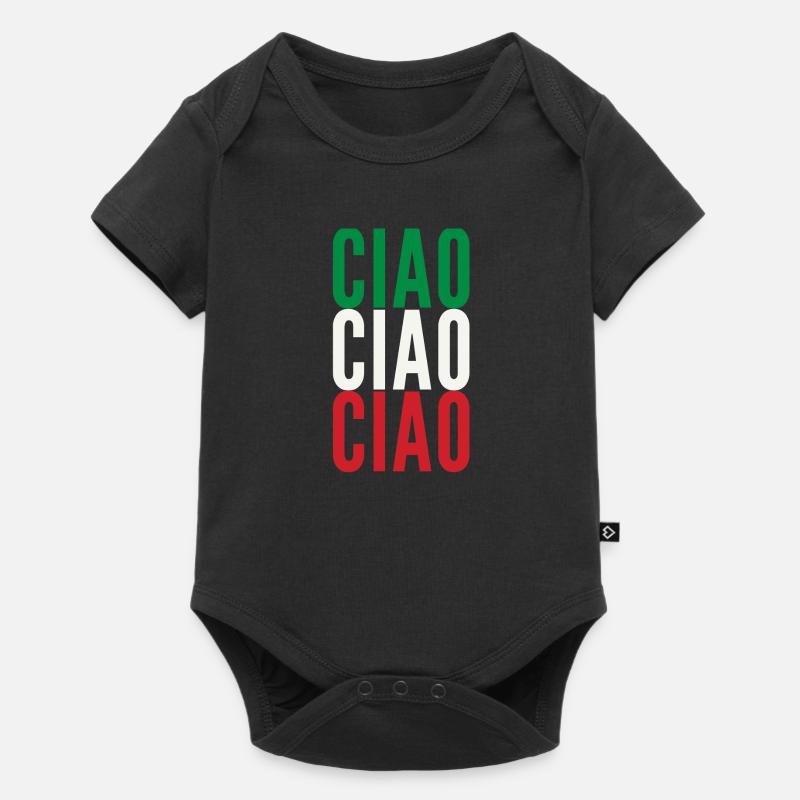 Ciao Italy - Baby Premium short-sleeve bodysuit - black