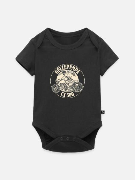 Slurry pump CX500 Legend engine - Baby Premium short-sleeve bodysuit - black