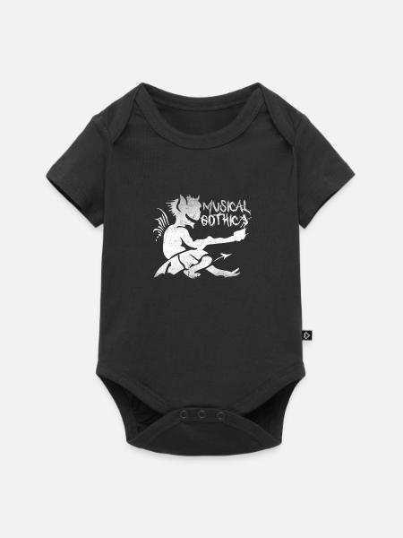 Musical Gothics Demon - Baby Premium short-sleeve bodysuit - black