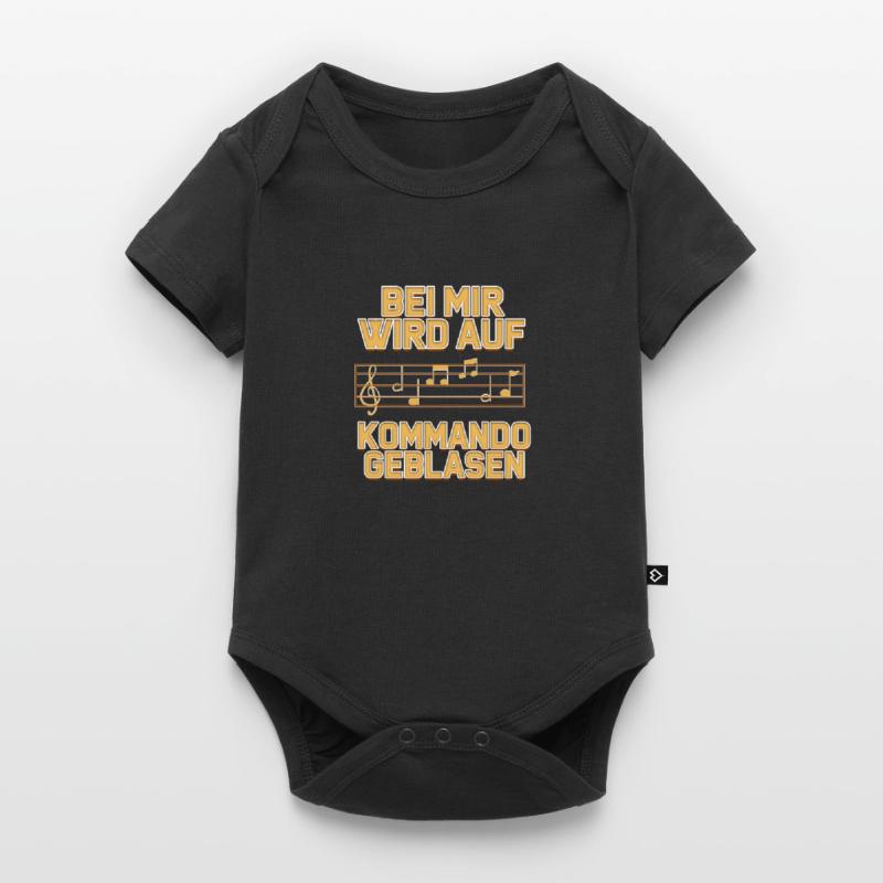 Dirigent Chorleiter Orchester Dirigieren Spruch Baby Premium Kurzarmbody