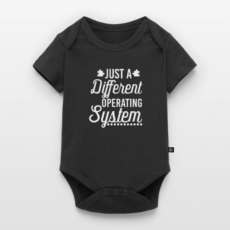 Juste un système d’exploitation différent - Autisme Body à manches courtes Premium Bébé
