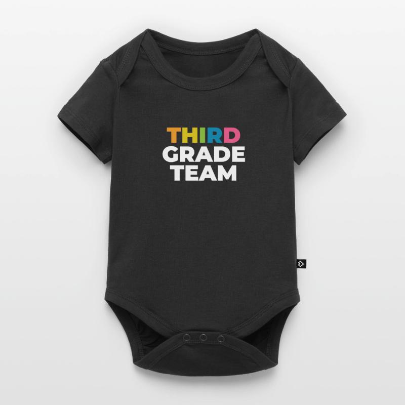 Third Grade Team for 3rd Grade Teachers Baby Premium short-sleeve bodysuit