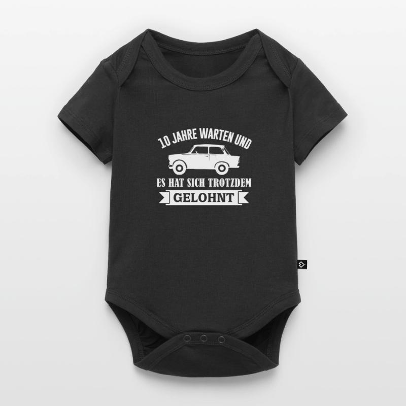 DDR  Baby Premium Kurzarmbody