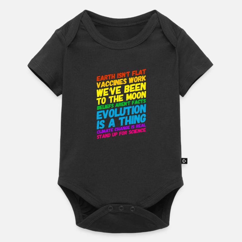 Science 2020 Science Statement - Baby Premium short-sleeve bodysuit - black