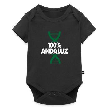 100 Percent Andalusia Country Autonomous City Fun - Baby Premium short-sleeve bodysuit - black - Front