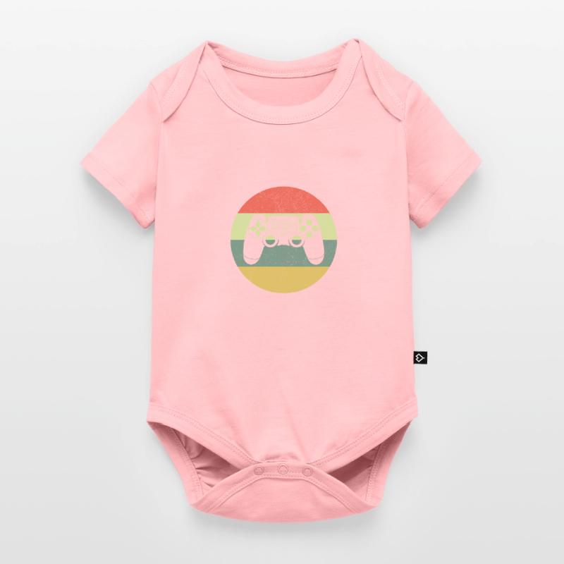 Vintage Gaming, Controller, Gaming Baby Premium short-sleeve bodysuit