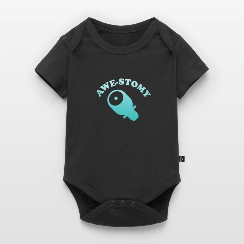 Crainte Body à manches courtes Premium Bébé
