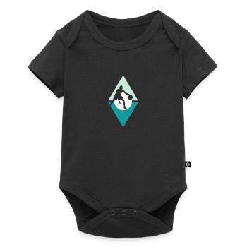 Basketball Hooping BBall - Baby Premium short-sleeve bodysuit - black - Front