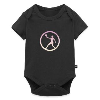 Beach Tennis Beach Tennis Beach Tennis - Baby Premium short-sleeve bodysuit - black - Front
