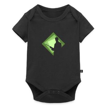 Billiard Ball Billiards Billiard Player - Baby Premium short-sleeve bodysuit - black - Front